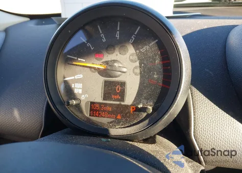 2015 Mini Countryman Cooper z USA, uszkodzony, nr VIN WMWZB3C55FWR43952